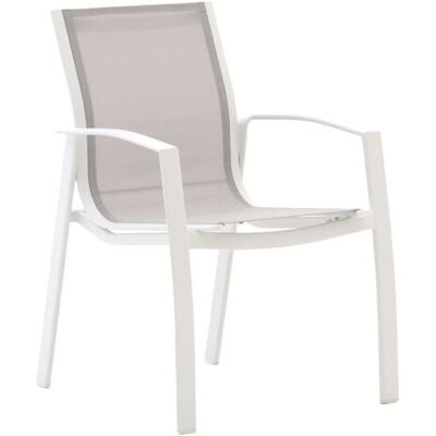 Forza Furniture Forza Altea dining tuinstoel stapelbaar - Laagste prijsgarantie! Wit Forza Furniture Forza Altea dining tuinstoel stapelbaar - Laagste prijsgarantie! Wit