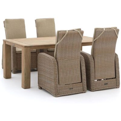 Intenso Furniture Intenso Umbria/ROUGH-X 180cm dining tuinset 5-delig verstelbaar - Laagste prijsgarantie! Bruin Intenso Furniture Intenso Umbria/ROUGH-X 180cm dining tuinset 5-delig verstelbaar - Laagste prijsgarantie! Bruin