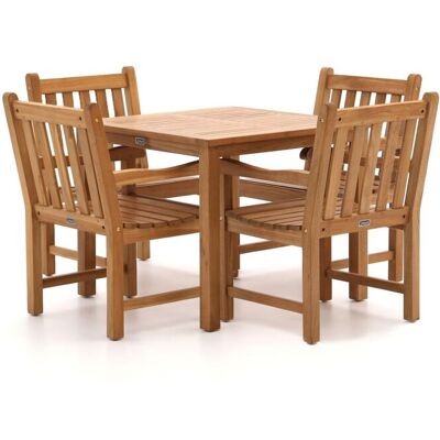 Sunyard Furniture Sunyard Wales/Liverpool 90cm dining tuinset 5-delig - Laagste prijsgarantie! Bruin Sunyard Furniture Sunyard Wales/Liverpool 90cm dining tuinset 5-delig - Laagste prijsgarantie! Bruin