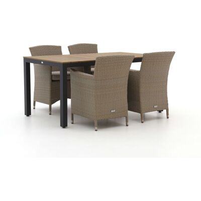 Forza Furniture Forza Cecita/Fidenza 160cm dining tuinset 5-delig - Laagste prijsgarantie! Bruin Forza Furniture Forza Cecita/Fidenza 160cm dining tuinset 5-delig - Laagste prijsgarantie! Bruin