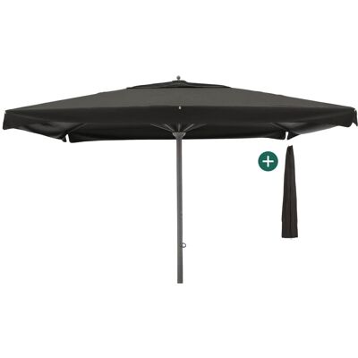 Shadowline Java parasol 450x450cm - Laagste prijsgarantie! Zwart Shadowline Java parasol 450x450cm - Laagste prijsgarantie! Zwart