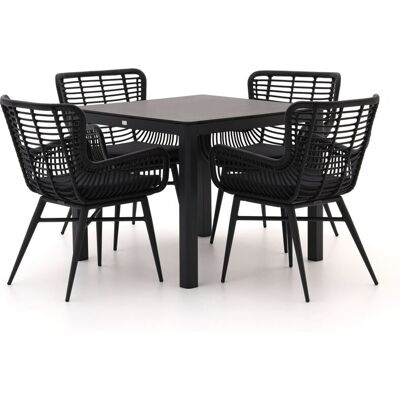 Intenso Furniture Intenso Asti/La Fonte 90cm dining tuinset 5-delig - Laagste prijsgarantie! Grijs Intenso Furniture Intenso Asti/La Fonte 90cm dining tuinset 5-delig - Laagste prijsgarantie! Grijs