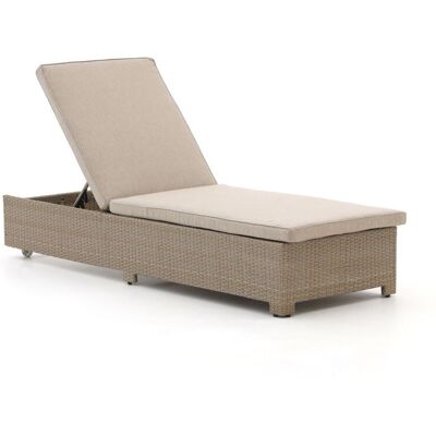 Forza Furniture Forza Cecita ligbed met wiel - Laagste prijsgarantie! Taupe Forza Furniture Forza Cecita ligbed met wiel - Laagste prijsgarantie! Taupe