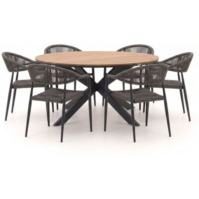 Manifesto Furniture Manifesto Belpasso/Fidenza ø149cm dining tuinset 7-delig stapelbaar - Laagste prijsgarantie! Manifesto Furniture Manifesto Belpasso/Fidenza ø149cm dining tuinset 7-delig stapelbaar - Laagste prijsgarantie!