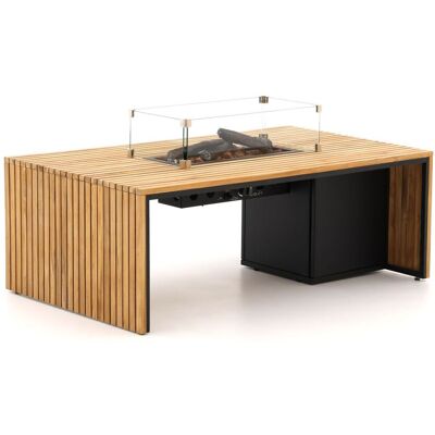 Cosibridge lounge vuurtafel 140x80x50m - Laagste prijsgarantie! Bruin Cosibridge lounge vuurtafel 140x80x50m - Laagste prijsgarantie! Bruin
