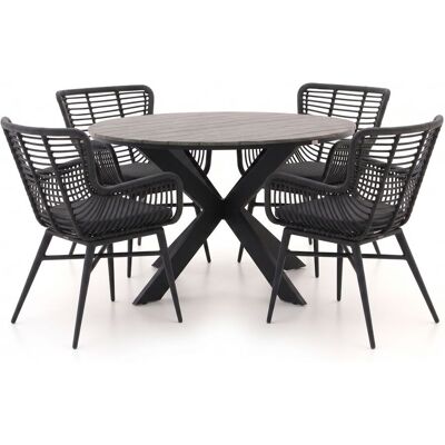 Intenso Furniture Intenso Asti/Fidenza ø126cm dining tuinset 5-delig - Laagste prijsgarantie! Intenso Furniture Intenso Asti/Fidenza ø126cm dining tuinset 5-delig - Laagste prijsgarantie!