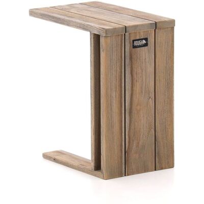 ROUGH Furniture ROUGH-X bijzet tuintafel voor loungebank 45x29x51cm - Laagste prijsgarantie! Bruin ROUGH Furniture ROUGH-X bijzet tuintafel voor loungebank 45x29x51cm - Laagste prijsgarantie! Bruin
