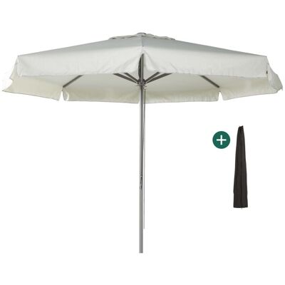 Shadowline Bonaire parasol ø 350cm - Laagste prijsgarantie! Grijs Shadowline Bonaire parasol ø 350cm - Laagste prijsgarantie! Grijs
