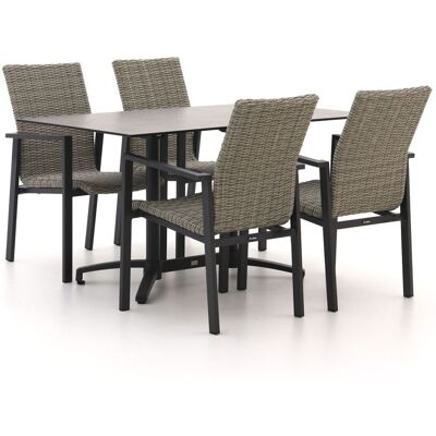 Manifesto Furniture Manifesto Villongo/Canzo 140cm dining tuinset 5-delig stapelbaar inklapbaar - Laagste prijsgarantie! Grijs Manifesto Furniture Manifesto Villongo/Canzo 140cm dining tuinset 5-delig stapelbaar inklapbaar - Laagste prijsgarantie! Grijs