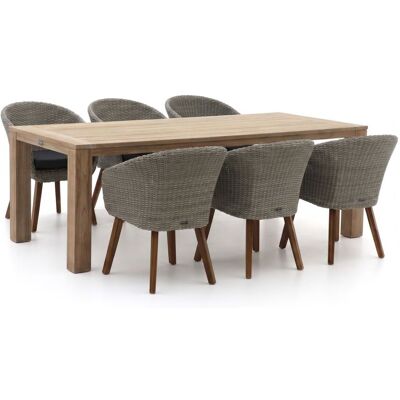 Intenso Furniture Intenso Tropea/ROUGH-X 240cm dining tuinset 7-delig - Laagste prijsgarantie! Intenso Furniture Intenso Tropea/ROUGH-X 240cm dining tuinset 7-delig - Laagste prijsgarantie!