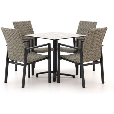 Manifesto Furniture Manifesto Villongo/Canzo 80cm dining tuinset 5-delig stapelbaar inklapbaar - Laagste prijsgarantie! Grijs Manifesto Furniture Manifesto Villongo/Canzo 80cm dining tuinset 5-delig stapelbaar inklapbaar - Laagste prijsgarantie! Grijs