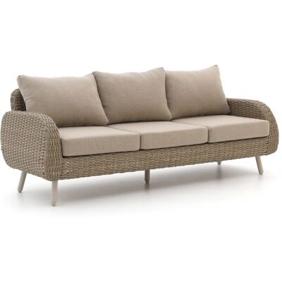 Intenso Furniture Intenso Suzzara lounge tuinbank 3-zits 226cm - Laagste prijsgarantie! Taupe Intenso Furniture Intenso Suzzara lounge tuinbank 3-zits 226cm - Laagste prijsgarantie! Taupe