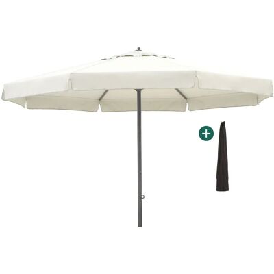 Shadowline Java parasol ø 500cm - Laagste prijsgarantie! Grijs Shadowline Java parasol ø 500cm - Laagste prijsgarantie! Grijs