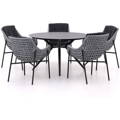 Manifesto Furniture Manifesto Novara/Sora ø 127cm dining tuinset 6-delig - Laagste prijsgarantie! Grijs Manifesto Furniture Manifesto Novara/Sora ø 127cm dining tuinset 6-delig - Laagste prijsgarantie! Grijs