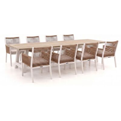 Manifesto Furniture Manifesto Rivola/Bresimo 330cm dining tuinset 9-delig - Laagste prijsgarantie! Manifesto Furniture Manifesto Rivola/Bresimo 330cm dining tuinset 9-delig - Laagste prijsgarantie!
