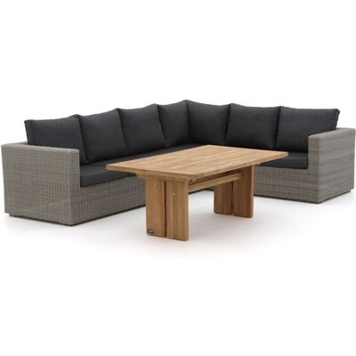 Intenso Furniture Intenso Carpino/ROUGH-L dining loungeset 3-delig rechts - Laagste prijsgarantie! Bruin Intenso Furniture Intenso Carpino/ROUGH-L dining loungeset 3-delig rechts - Laagste prijsgarantie! Bruin