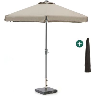 Shadowline Aruba parasol ø 250cm - Laagste prijsgarantie! Taupe Shadowline Aruba parasol ø 250cm - Laagste prijsgarantie! Taupe