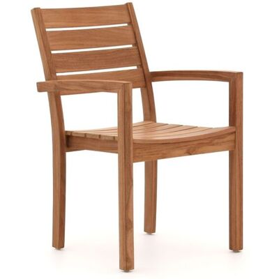 Sunyard Furniture Sunyard Liverpool dining tuinstoel stapelbaar - Laagste prijsgarantie! Bruin Sunyard Furniture Sunyard Liverpool dining tuinstoel stapelbaar - Laagste prijsgarantie! Bruin