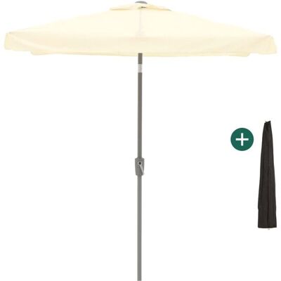 Shadowline Aruba parasol 210x150cm - Laagste prijsgarantie! Wit Shadowline Aruba parasol 210x150cm - Laagste prijsgarantie! Wit