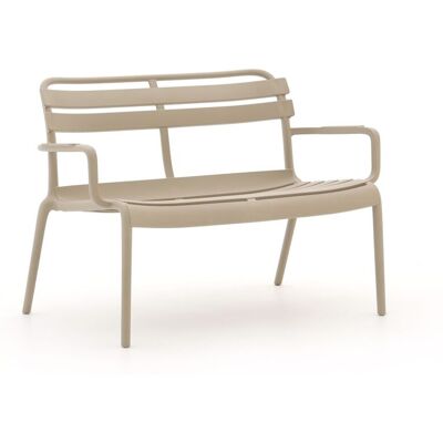Forza Furniture Forza Vico lounge tuinbank 115cm stapelbaar - Laagste prijsgarantie! Taupe Forza Furniture Forza Vico lounge tuinbank 115cm stapelbaar - Laagste prijsgarantie! Taupe