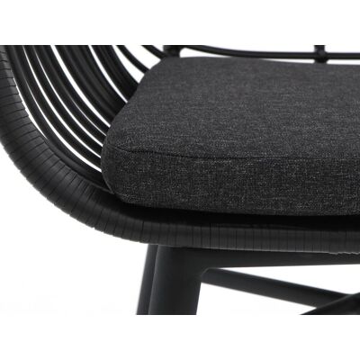 Intenso Furniture Intenso Asti/Rough-Y Ø150cm dining tuinset 6-delig - Laagste prijsgarantie! Grijs Intenso Furniture Intenso Asti/Rough-Y Ø150cm dining tuinset 6-delig - Laagste prijsgarantie! Grijs