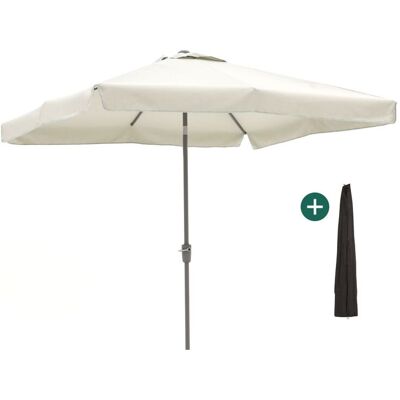 Shadowline Aruba parasol 250x250cm - Laagste prijsgarantie! Grijs Shadowline Aruba parasol 250x250cm - Laagste prijsgarantie! Grijs