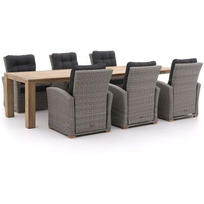 Intenso Furniture Intenso Mazzano/ROUGH-X 320cm lounge-dining tuinset 7-delig verstelbaar - Laagste prijsgarantie! Bruin Intenso Furniture Intenso Mazzano/ROUGH-X 320cm lounge-dining tuinset 7-delig verstelbaar - Laagste prijsgarantie! Bruin