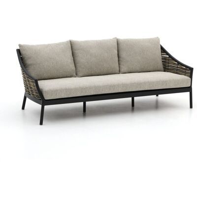 Apple Bee Milou lounge tuinbank 3-zits 203cm - Laagste prijsgarantie! Taupe Apple Bee Milou lounge tuinbank 3-zits 203cm - Laagste prijsgarantie! Taupe