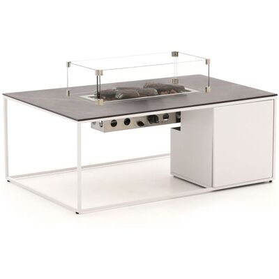 Cosidesign Line lounge vuurtafel 120x80x47cm - Laagste prijsgarantie! Wit Cosidesign Line lounge vuurtafel 120x80x47cm - Laagste prijsgarantie! Wit