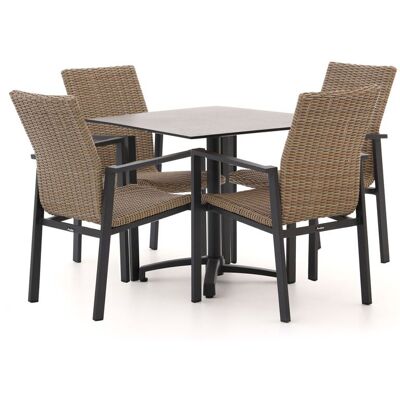 Manifesto Furniture Manifesto Villongo/Canzo 80cm dining tuinset 5-delig stapelbaar inklapbaar - Laagste prijsgarantie! Taupe Manifesto Furniture Manifesto Villongo/Canzo 80cm dining tuinset 5-delig stapelbaar inklapbaar - Laagste prijsgarantie! Taupe
