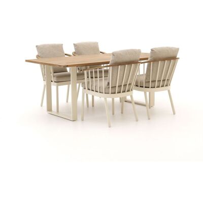 Apple Bee Condor 190cm dining tuinset 5-delig - Laagste prijsgarantie! Grijs Apple Bee Condor 190cm dining tuinset 5-delig - Laagste prijsgarantie! Grijs