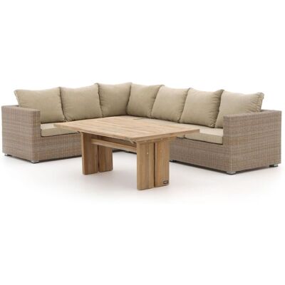 Intenso Furniture Intenso Carpino/ROUGH-L dining loungeset 3-delig links - Laagste prijsgarantie! Bruin Intenso Furniture Intenso Carpino/ROUGH-L dining loungeset 3-delig links - Laagste prijsgarantie! Bruin
