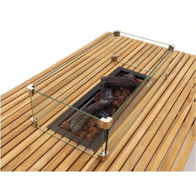 Cosibridge lounge vuurtafel 140x80x50m - Laagste prijsgarantie! Bruin Cosibridge lounge vuurtafel 140x80x50m - Laagste prijsgarantie! Bruin