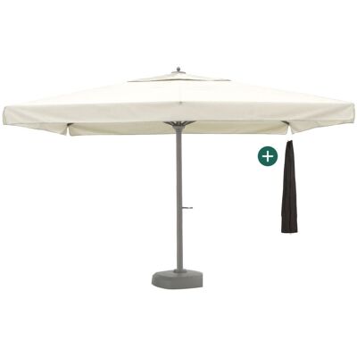 Shadowline Java parasol 450x450cm - Laagste prijsgarantie! Wit Shadowline Java parasol 450x450cm - Laagste prijsgarantie! Wit
