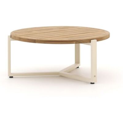 Apple Bee Monaco lounge tuintafel ø 75cm (h: 34) - Laagste prijsgarantie! Bruin Apple Bee Monaco lounge tuintafel ø 75cm (h: 34) - Laagste prijsgarantie! Bruin