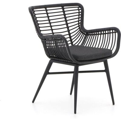 Intenso Furniture Intenso Asti dining tuinstoel - Laagste prijsgarantie! Zwart Intenso Furniture Intenso Asti dining tuinstoel - Laagste prijsgarantie! Zwart