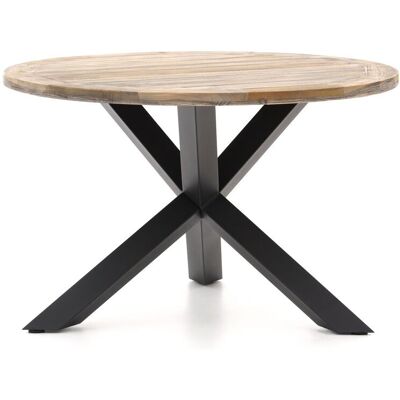 ROUGH Furniture ROUGH-Y dining tuintafel ø 120cm (h:75cm) - Laagste prijsgarantie! Bruin ROUGH Furniture ROUGH-Y dining tuintafel ø 120cm (h:75cm) - Laagste prijsgarantie! Bruin