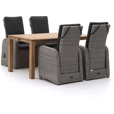 Intenso Furniture Intenso Umbria/ROUGH-S 160cm dining tuinset 5-delig verstelbaar - Laagste prijsgarantie! Bruin Intenso Furniture Intenso Umbria/ROUGH-S 160cm dining tuinset 5-delig verstelbaar - Laagste prijsgarantie! Bruin