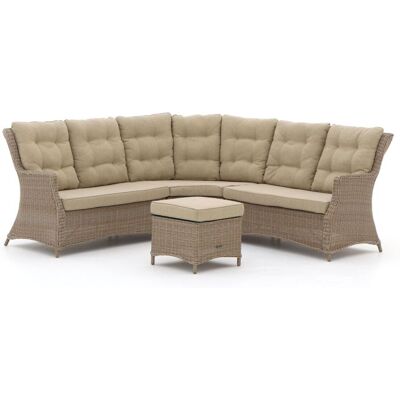 Intenso Furniture Intenso Milano hoek loungeset 4-delig - Laagste prijsgarantie! Taupe Intenso Furniture Intenso Milano hoek loungeset 4-delig - Laagste prijsgarantie! Taupe