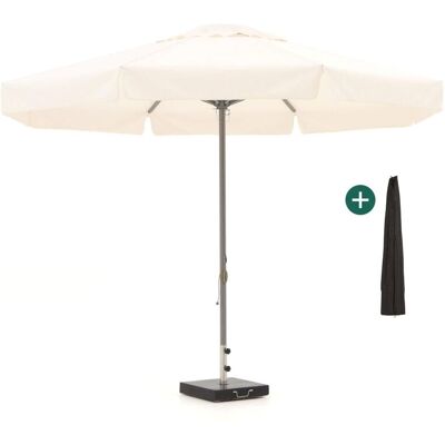 Shadowline Bonaire parasol ø 350cm - Laagste prijsgarantie! Wit Shadowline Bonaire parasol ø 350cm - Laagste prijsgarantie! Wit