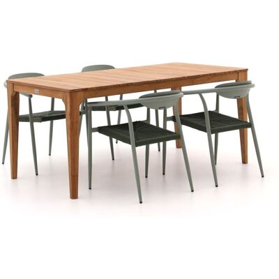 Manifesto Furniture Manifesto Cavone/Bruca 170cm dining tuinset 5-delig stapelbaar - Laagste prijsgarantie! Bruin Manifesto Furniture Manifesto Cavone/Bruca 170cm dining tuinset 5-delig stapelbaar - Laagste prijsgarantie! Bruin