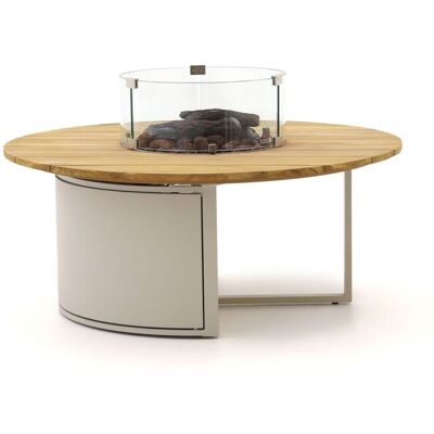 Cosiloft lounge vuurtafel ø120cm (h: 50cm) - Laagste prijsgarantie! Taupe Cosiloft lounge vuurtafel ø120cm (h: 50cm) - Laagste prijsgarantie! Taupe