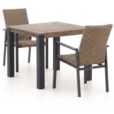 Manifesto Furniture Manifesto Villongo/ROUGH-S 90cm dining tuinset 3-delig stapelbaar - Laagste prijsgarantie! Manifesto Furniture Manifesto Villongo/ROUGH-S 90cm dining tuinset 3-delig stapelbaar - Laagste prijsgarantie!