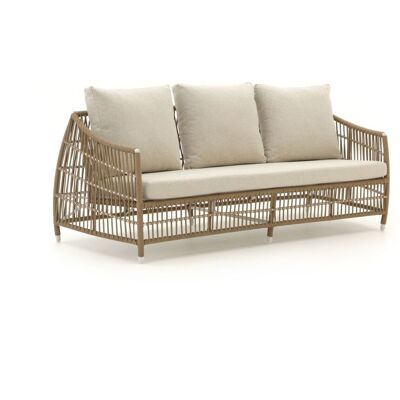 Manifesto Furniture Manifesto Ortello lounge tuinbank 3-zits 208cm - Laagste prijsgarantie! Taupe Manifesto Furniture Manifesto Ortello lounge tuinbank 3-zits 208cm - Laagste prijsgarantie! Taupe