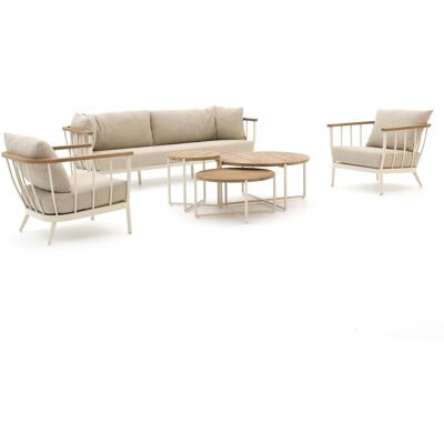 Apple Bee Condor stoel-bank loungeset 6-delig 5-zits - Laagste prijsgarantie! Grijs Apple Bee Condor stoel-bank loungeset 6-delig 5-zits - Laagste prijsgarantie! Grijs