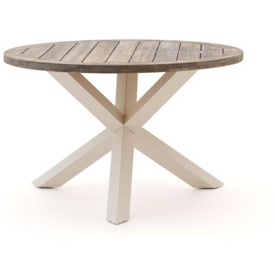 ROUGH Furniture ROUGH-Y dining tuintafel ø 120cm (h:75cm) - Laagste prijsgarantie! Bruin ROUGH Furniture ROUGH-Y dining tuintafel ø 120cm (h:75cm) - Laagste prijsgarantie! Bruin