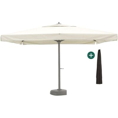 Shadowline Java parasol 400x400cm - Laagste prijsgarantie! Wit Shadowline Java parasol 400x400cm - Laagste prijsgarantie! Wit