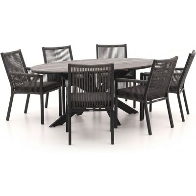 Manifesto Furniture Manifesto Rivola/Fidenza ovaal 180cm dining tuinset 7-delig - Laagste prijsgarantie! Manifesto Furniture Manifesto Rivola/Fidenza ovaal 180cm dining tuinset 7-delig - Laagste prijsgarantie!