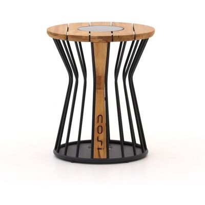 Cosilumia bijzet tuintafel ø52cm (h:60cm) - Laagste prijsgarantie! Zwart Cosilumia bijzet tuintafel ø52cm (h:60cm) - Laagste prijsgarantie! Zwart