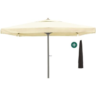 Shadowline Java parasol 400x400cm - Laagste prijsgarantie! Wit Shadowline Java parasol 400x400cm - Laagste prijsgarantie! Wit